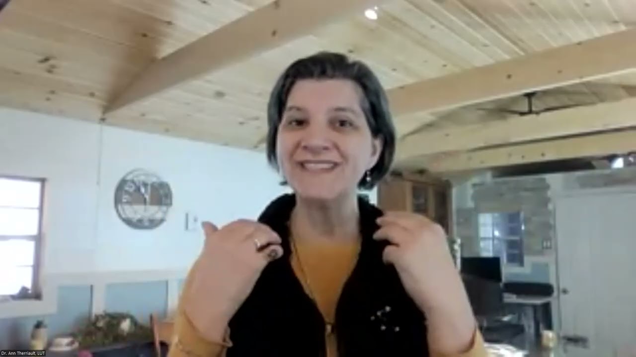 Dr  Ann Therriault The Golden Threat Feb 8th'26