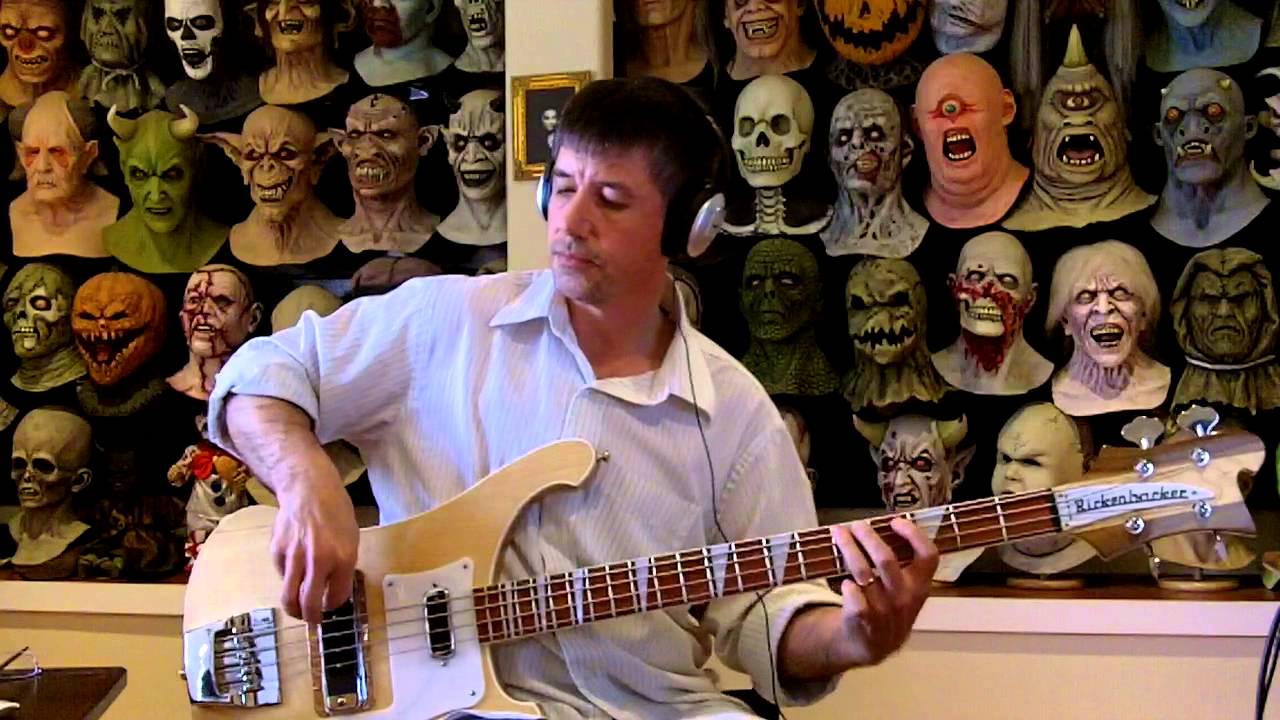 Burnin' for You Bass Cover