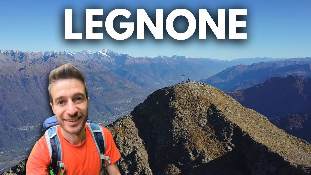 La Montagna più alta di LECCO ⛰️ Monte LEGNONE - Via Normale