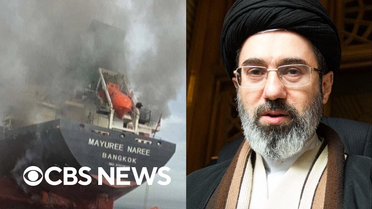 Latest news on Iran war as supreme leader speaks out and Strait of Hormuz attacks ramp up
