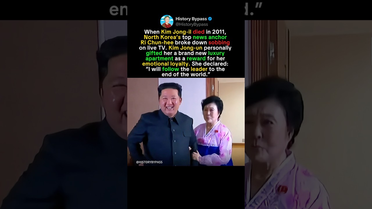 Kim Jong-un Gifted Her an Apartment #shorts