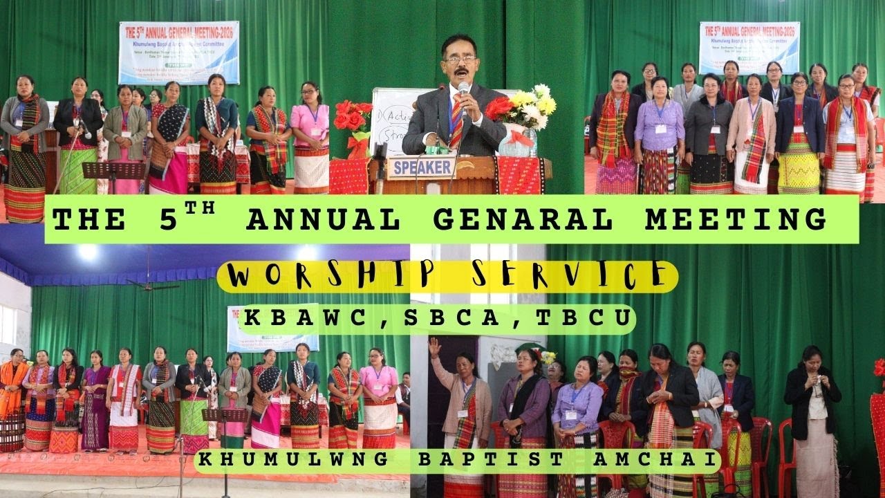 THE 5TH ANNUAL GENERAL MEETING, KBAWC, SBCA, TBCU