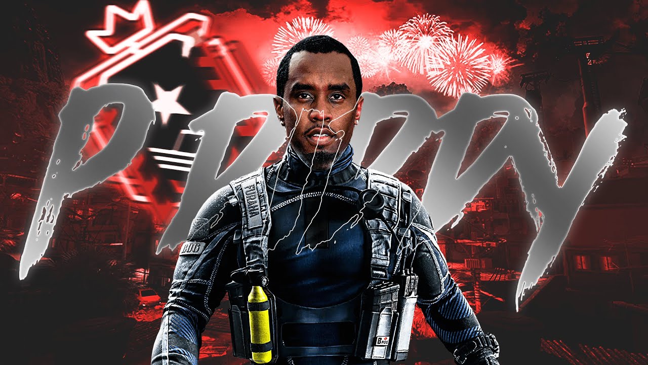 Como o *P.DIDDY DO R6* realmente joga 🎙️👨🏿‍🎤