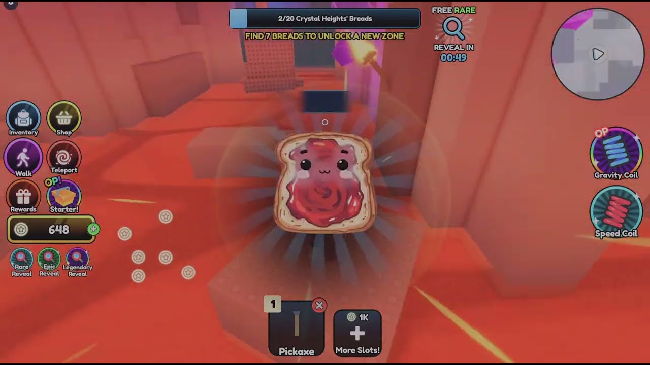 Roblox Find The Bread