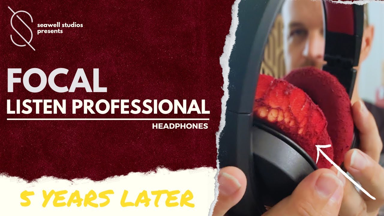 Focal Listen Professional Headphones Review: Part 2 | 5 Years Later