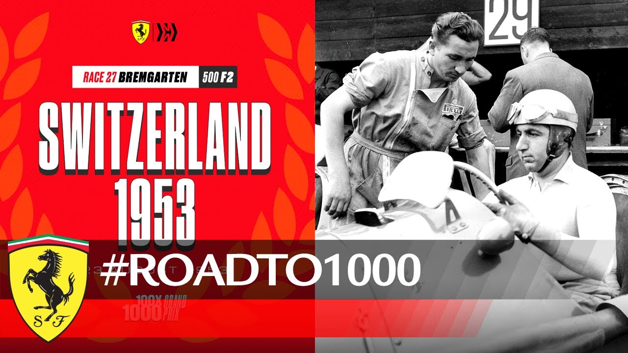 #RoadTo1000 - Swiss GP 1953