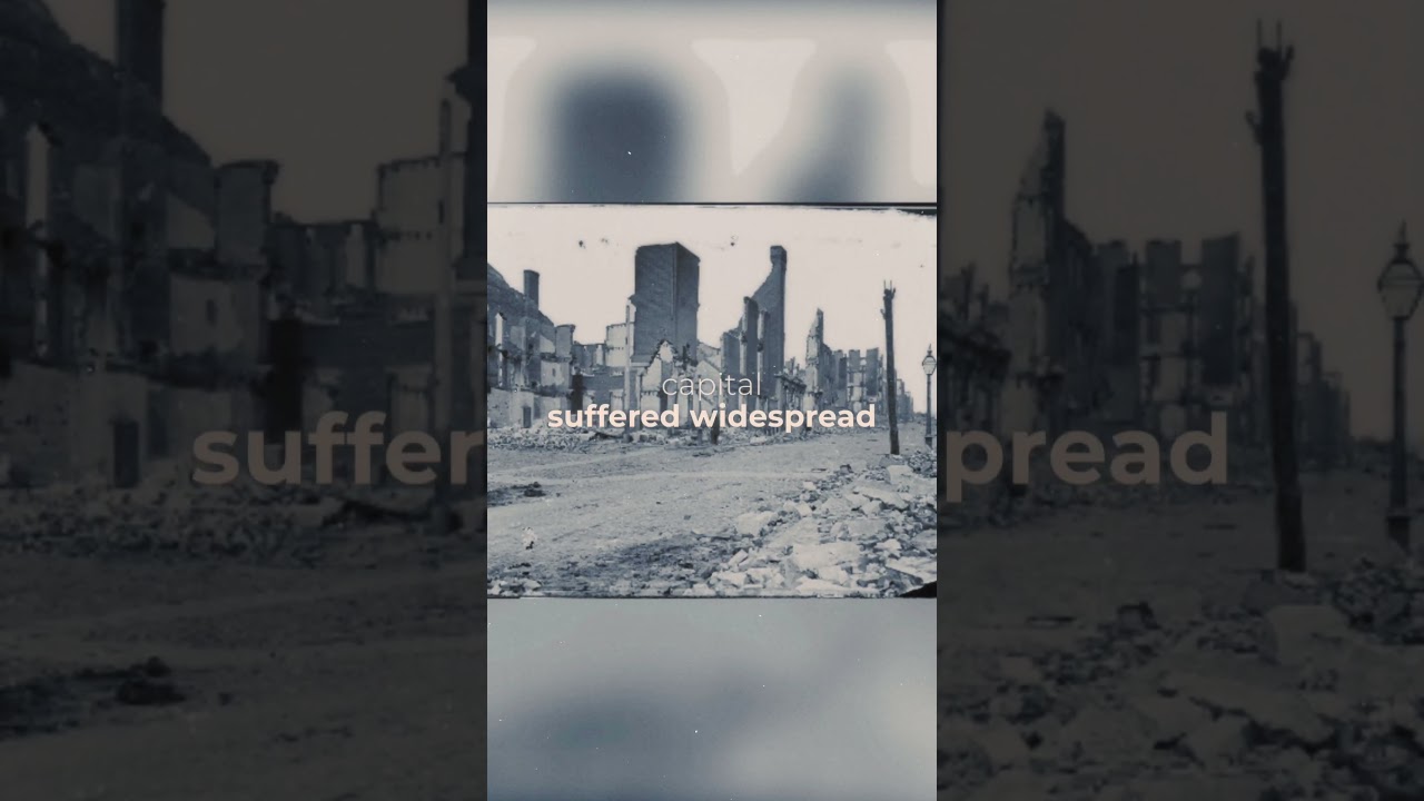 Scary Scenes: Ruins of Richmond, Virginia After Civil War 