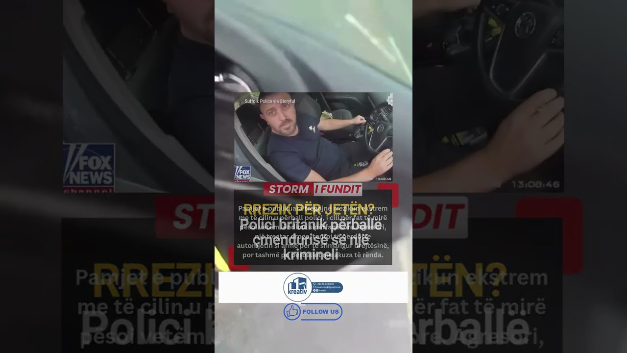 Pamje drithëruese nga Britania e Madhe!