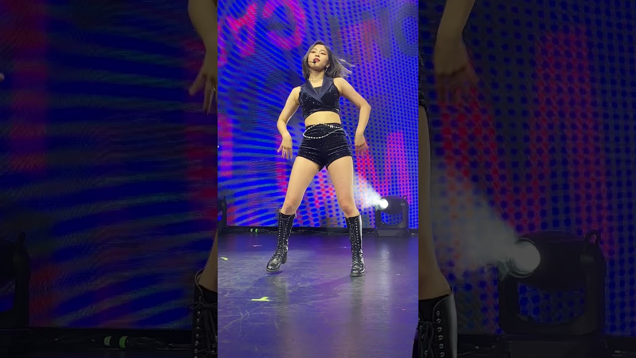 200124 ITZY  in DC (있지 ) - WANT IT - Ryujin (류진) Focus (4k)
