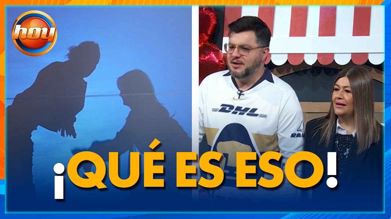 ¡AH, CANIJO! Martha y Paul se confunden en el divertido juego 