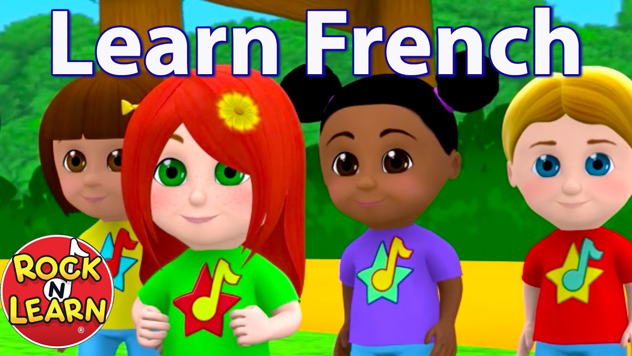 Learn French for Kids – Useful Phrases for Beginners