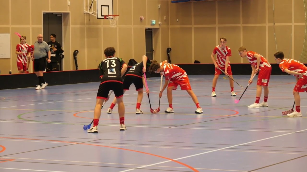 Pixbo P16 match mot Frölunda