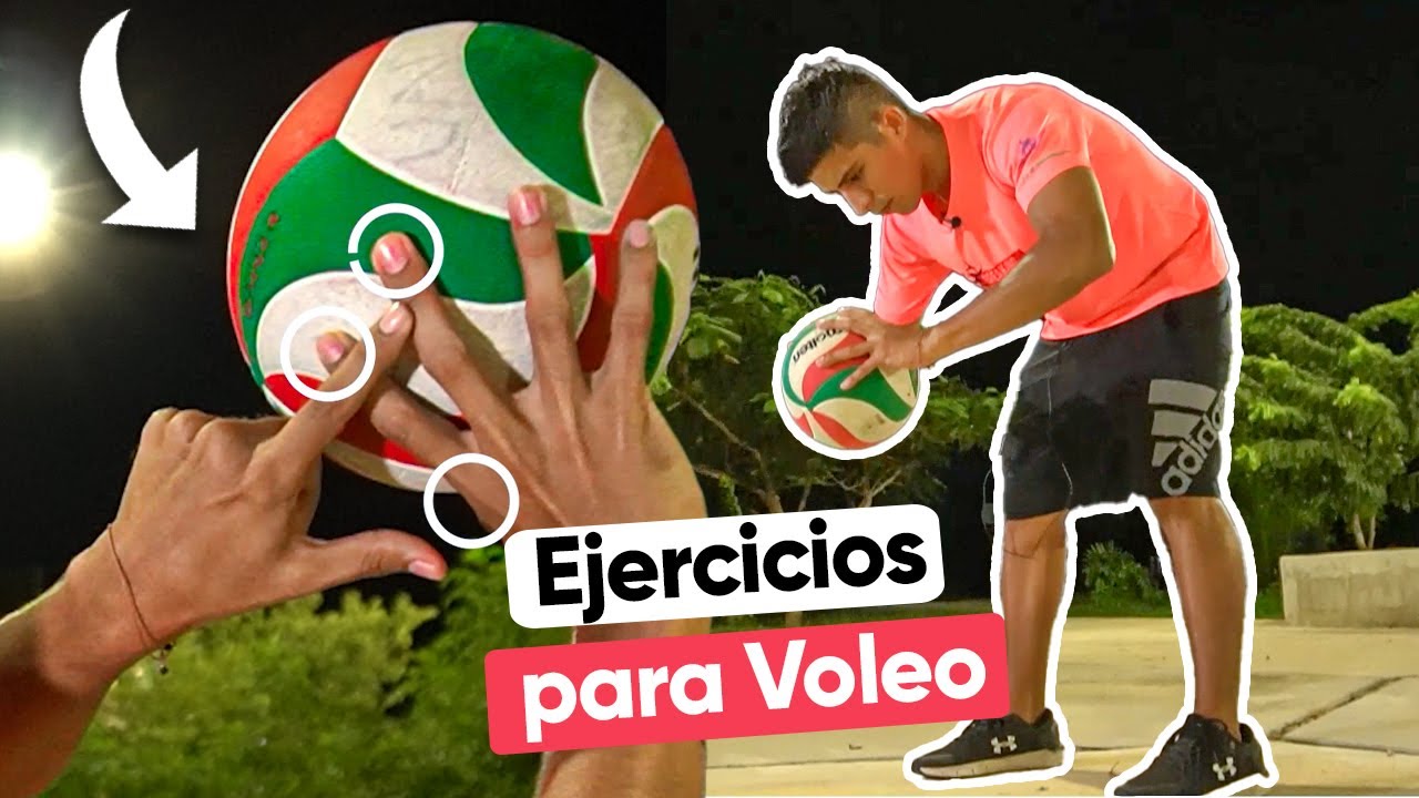 HAZ ESTOS EJERCICIOS PARA MEJORAR TU TÉCNICA DE VOLEO