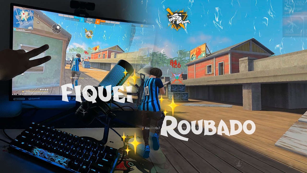 ✅ APRENDA A JOGAR APOSTADO VALOR ALTO [ NOÇÃO, SENSI, RUSH, PIXEL, MOVIMENTAÇÃO] ✅ MSI E BLUESTACKS✅