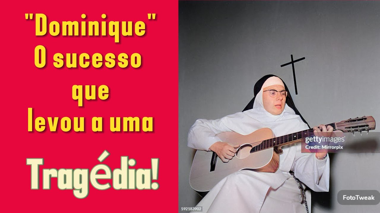 A incrível tragédia vinda da música Dominique!