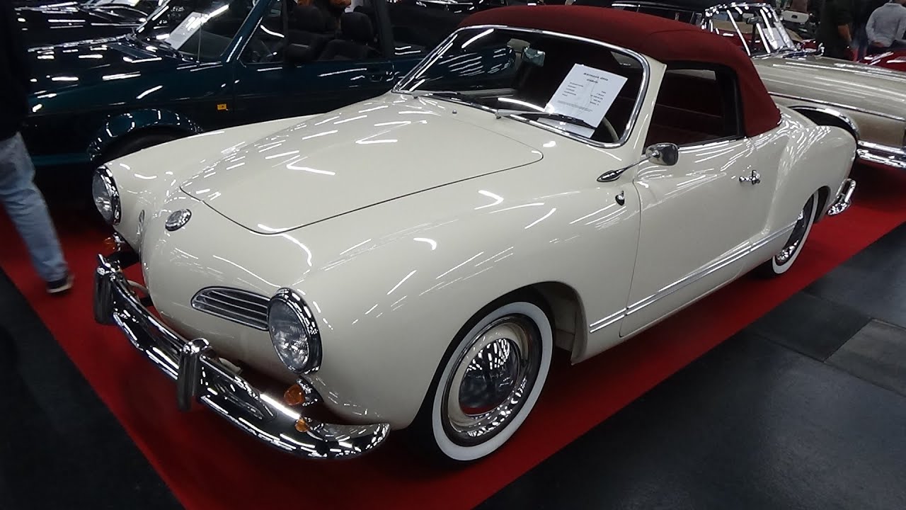 1962 Volkswagen Karmann Ghia Cabrio - Exterior and Intetrior - Classic Expo Salzburg 2025
