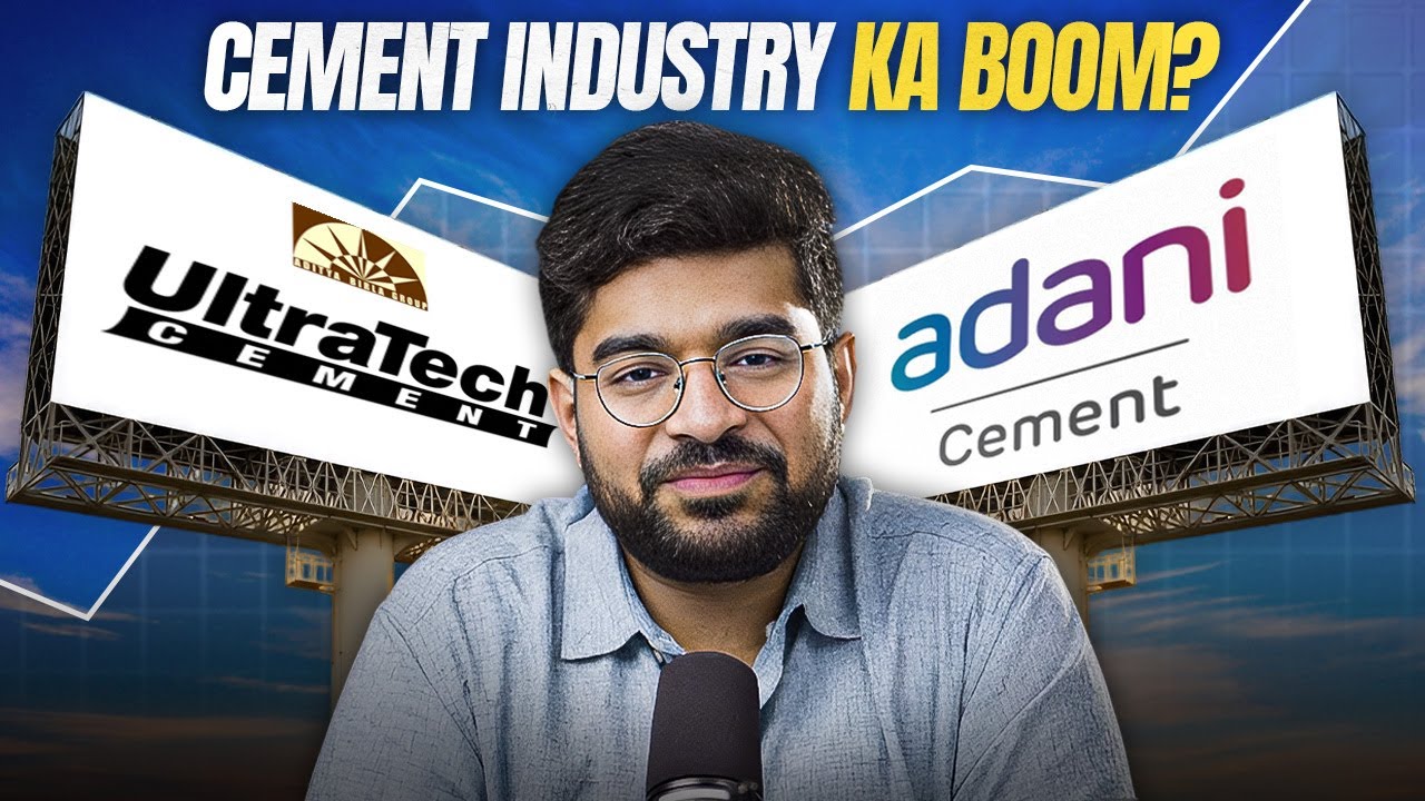 Bade Players Ka Cement Market Par Kabza! | The Daily Brief Hindi