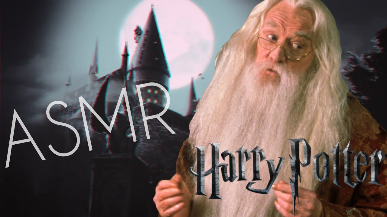 Relax To Dumbledore's Soft Spoken Scenes | Harry Potter ASMR