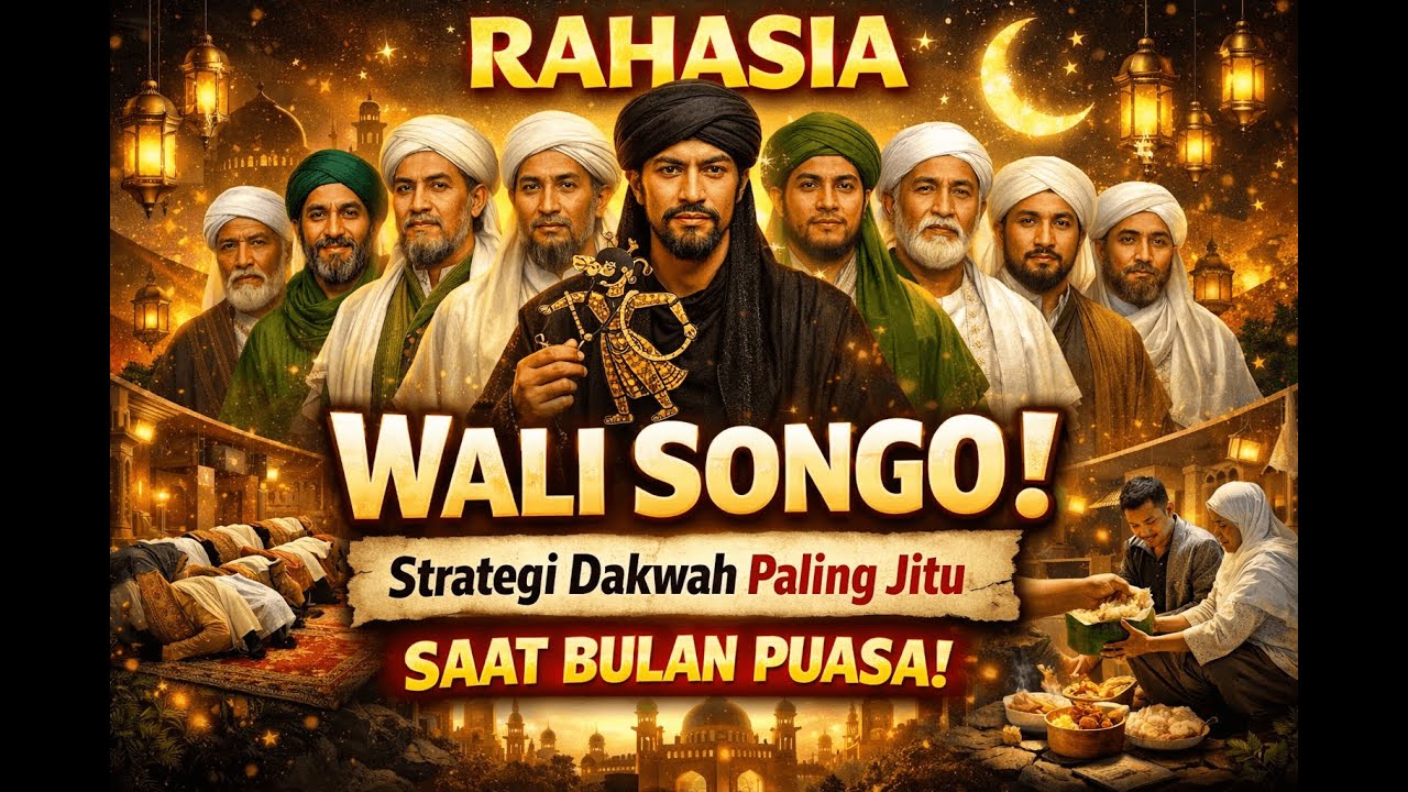 Rahasia Wali Songo  Strategi Dakwah Paling Jitu Saat Bulan Puasa!