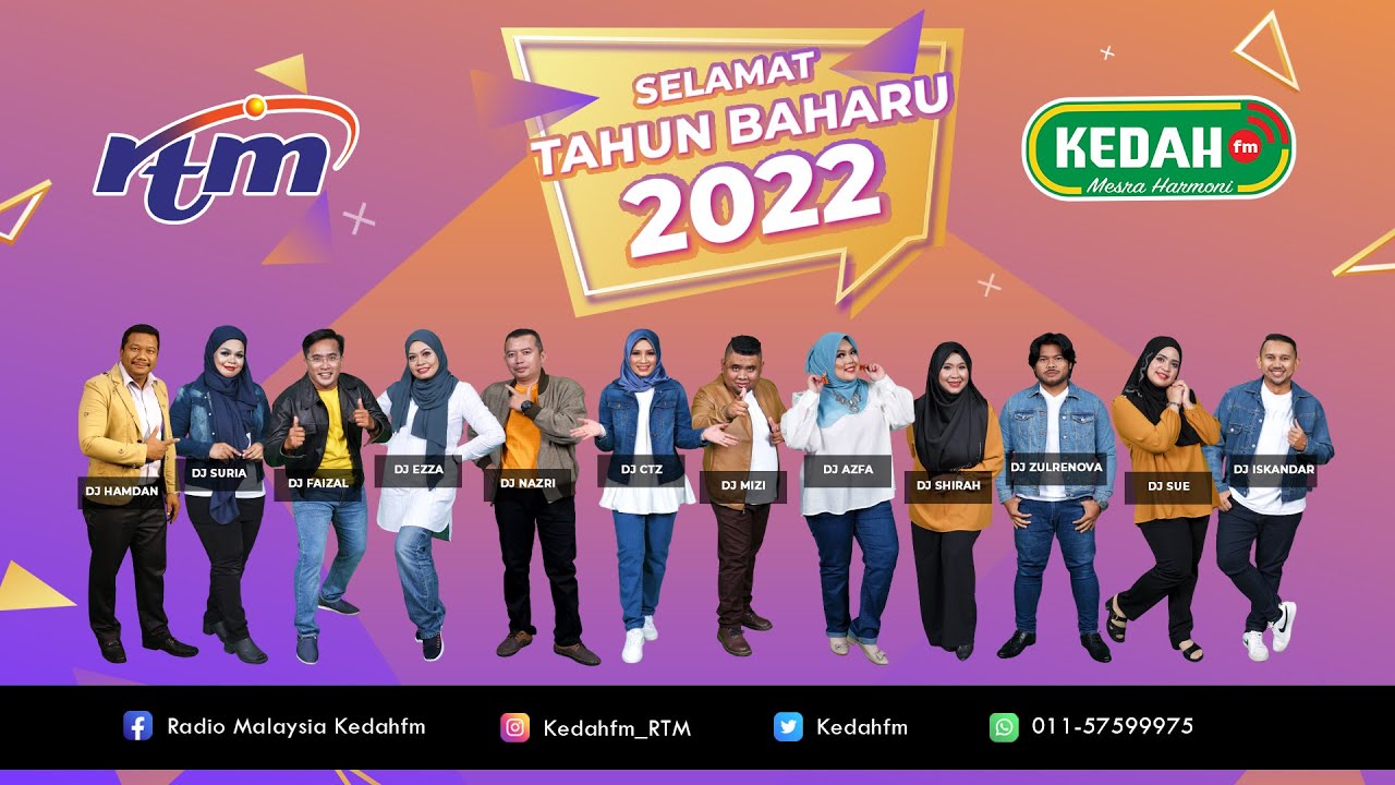 🎧 Kedah FM 🔴 LIVE Online Radio Malaysia 📻