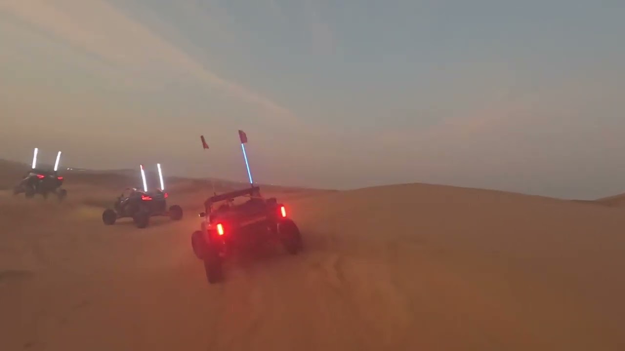 The Dog fight continues Maverick R Pro R Turbo, Speed UTV #bandit #UAE #sharjah #DUBAI