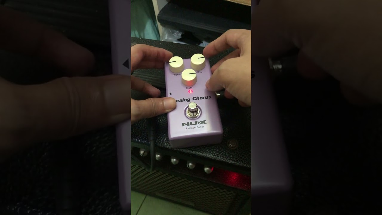 NUX Analog Chorus Review 