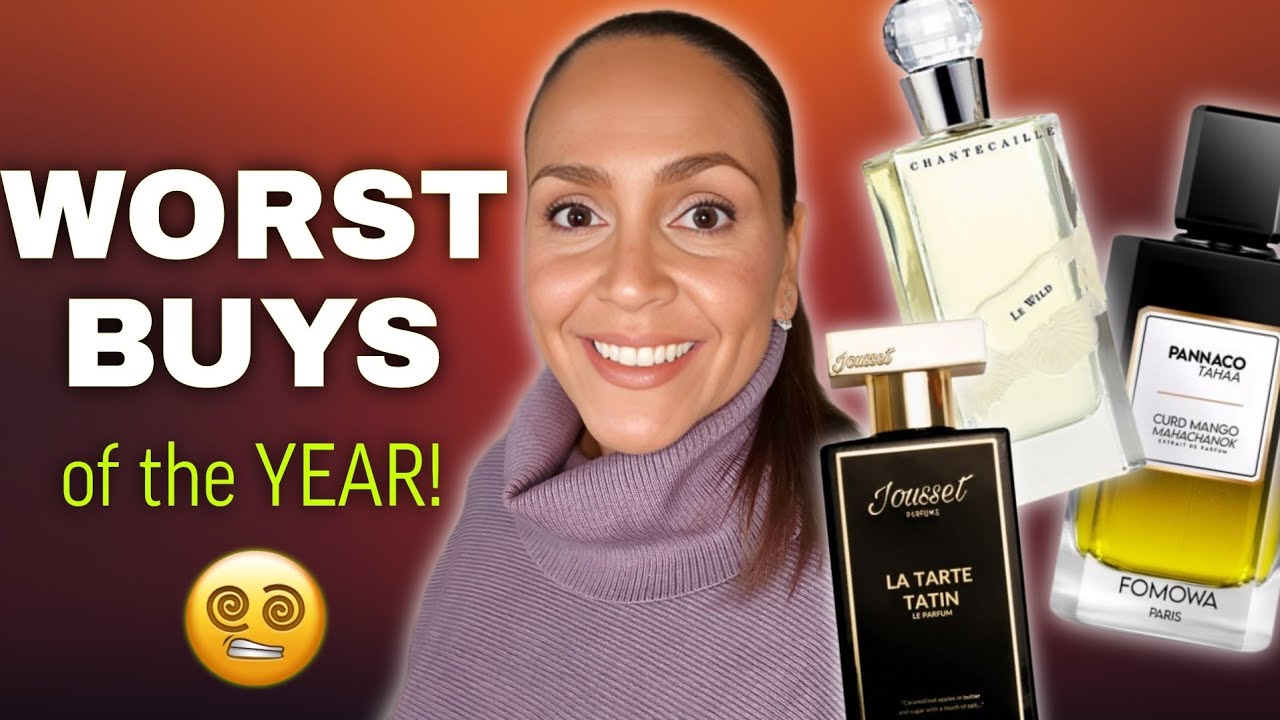 WORST PERFUME BUYS of the YEAR! 2024 Fragrance Fails