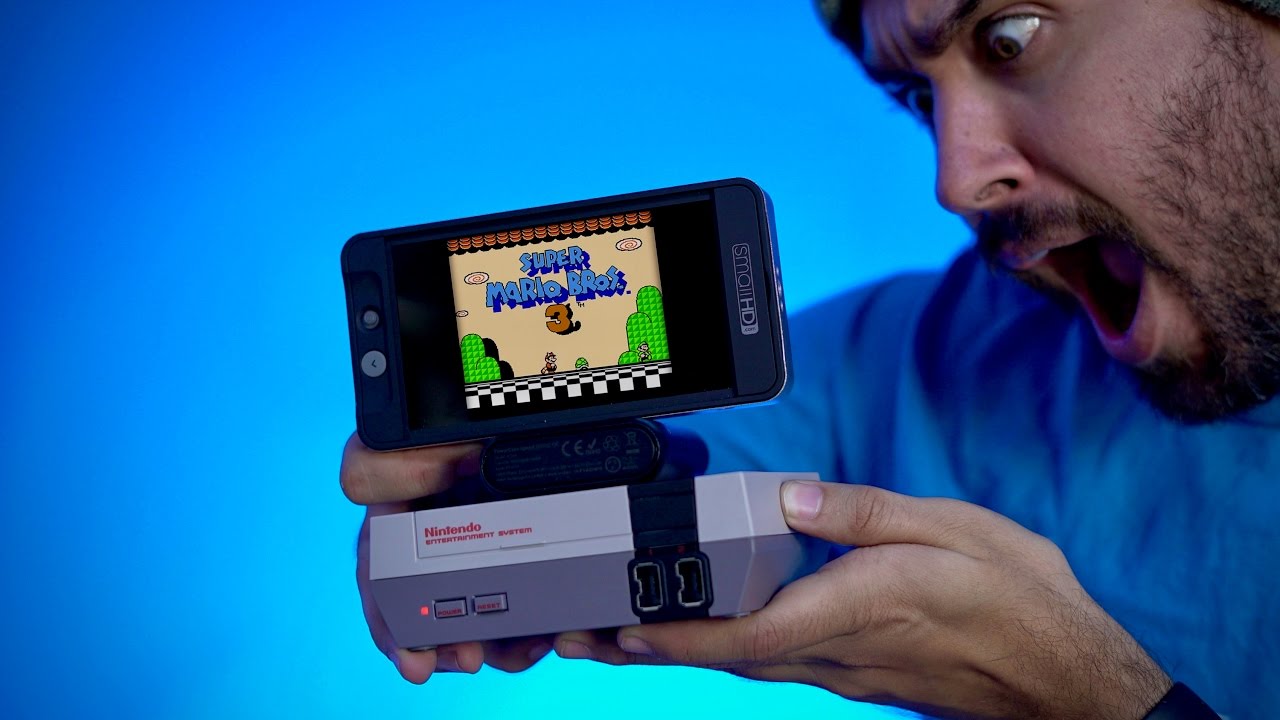 Make Your NES Classic Portable!