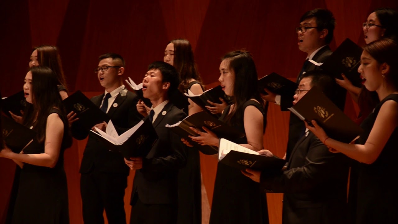 獅子山下 2017香港城市大學合唱團週年匯演 《樂·樂》 City University Choir Annual Performance