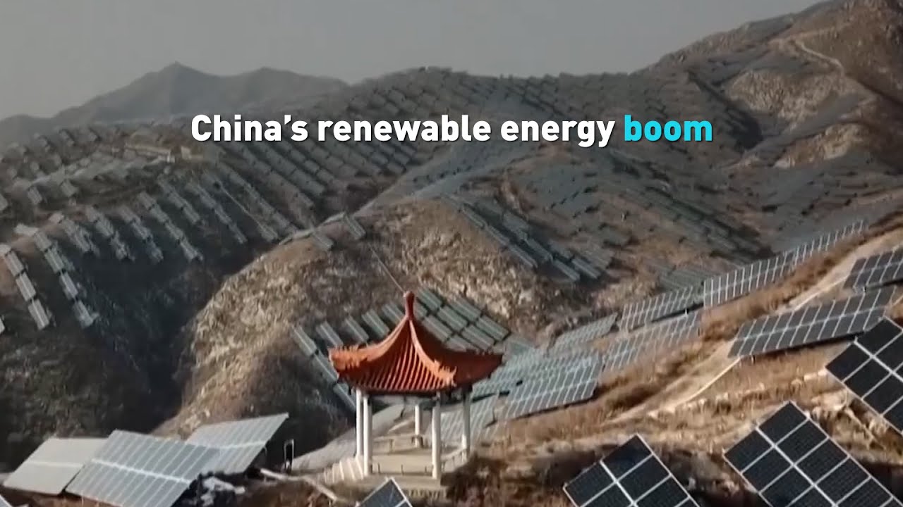 China&rsquo;s renewable energy boom
