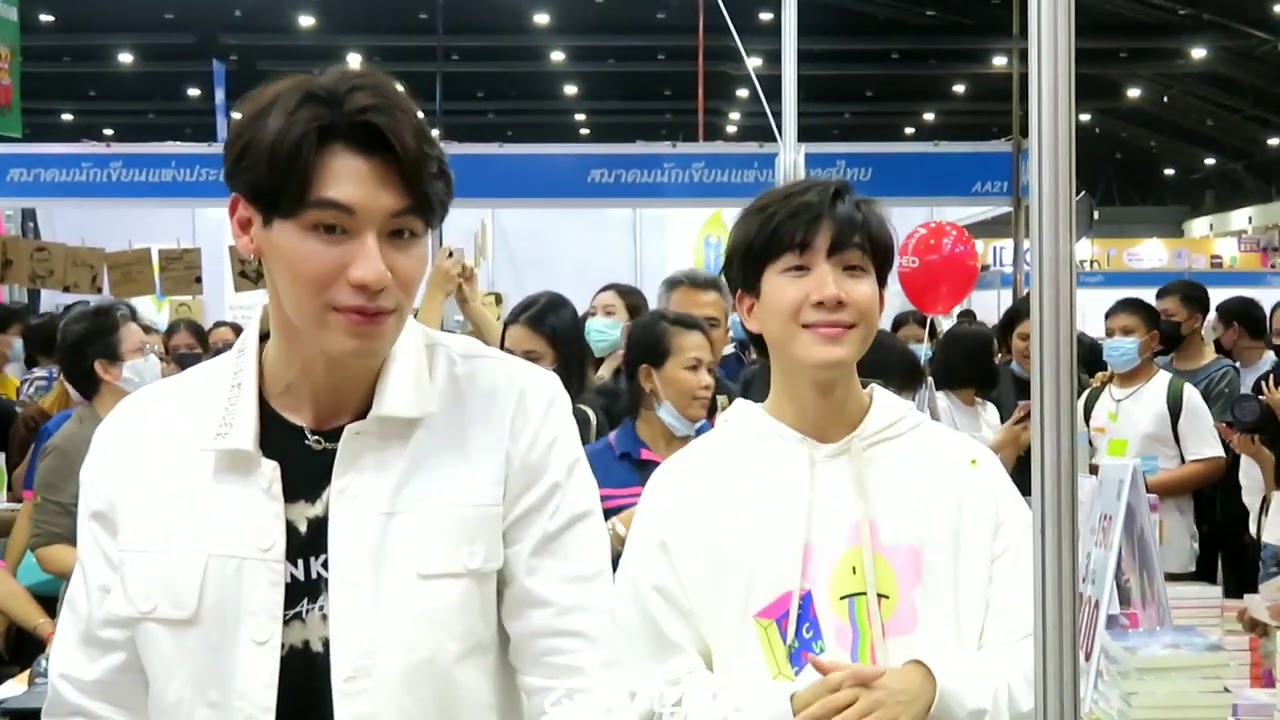 10102020 [Pod Khaotung]​  @บูธ Deep Publiหลังงานสัปดาห์หนังสือแห่งชาติครั้งที่25 // ข้างต้นหนมีชลธี