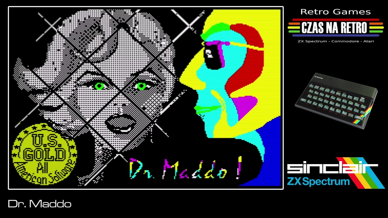 Dr. Maddo (1986) - ZX Spectrum