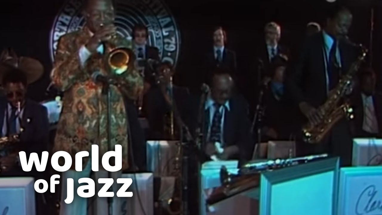 Clark Terry Big Band - On the trail from the Grand Canyon Suite - 15 July 1979 • World of Jazz