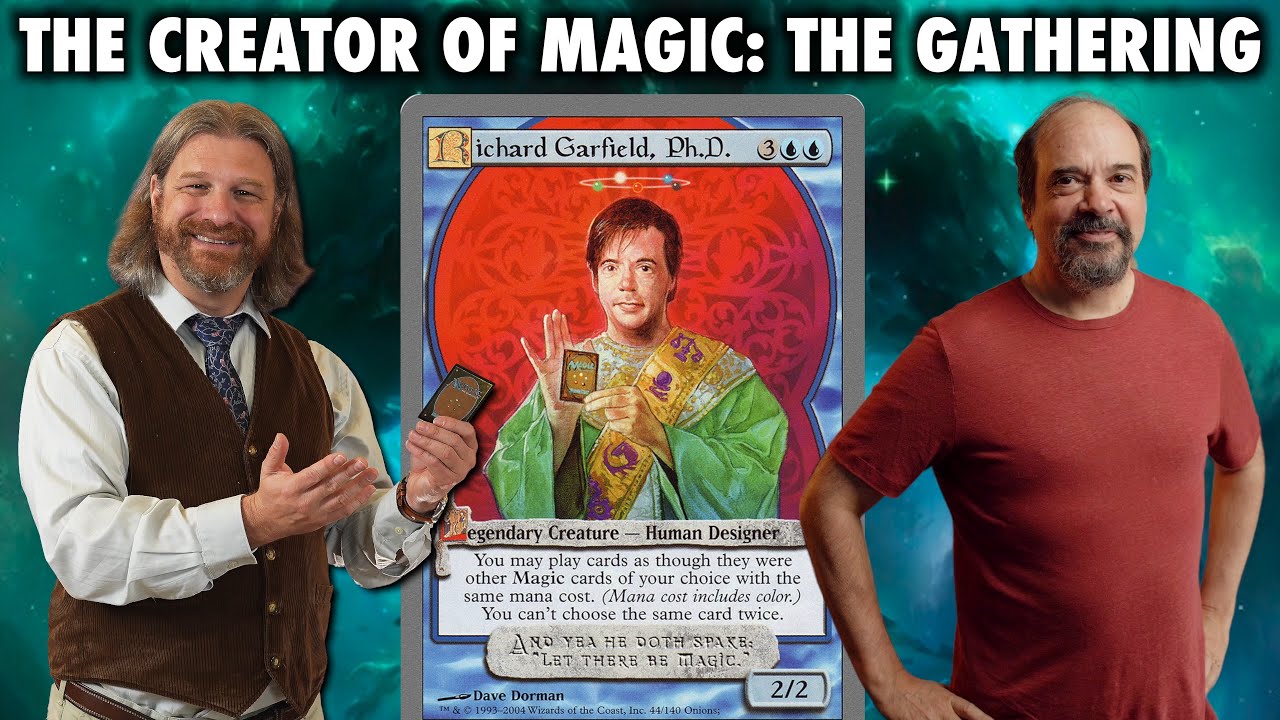 The Creator Of Magic: The Gathering | A Conversation With Richard Garfield | Untitled MTG Podcast