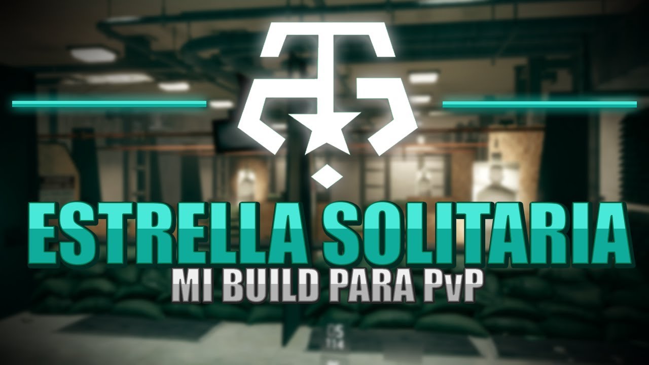 MI SET ESTRELLA SOLITARIA PARA PvP - The Division 1.8