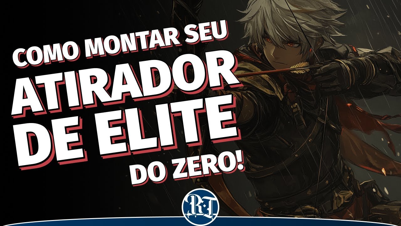 Como montar um ATIRADOR DE ELITE do ZERO no RagnaTales