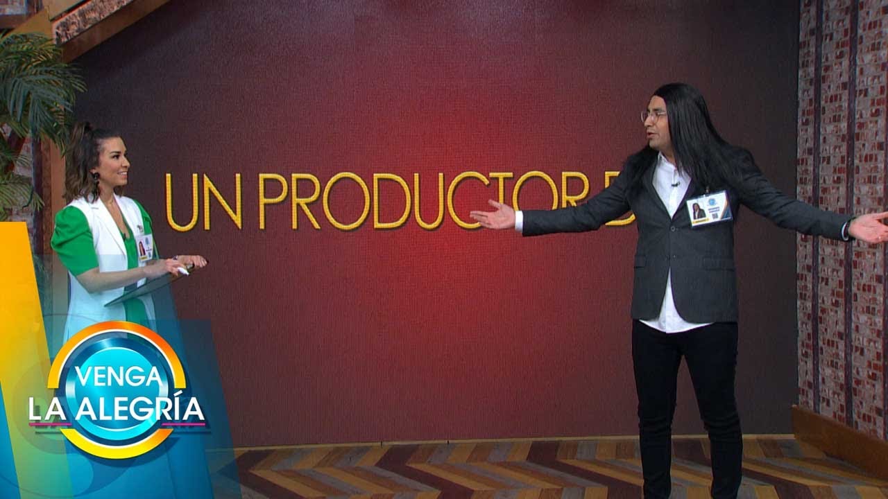 ¡Margarita cuestiona a los conductores sobre gustos y decisiones del productor! | Venga La Alegría