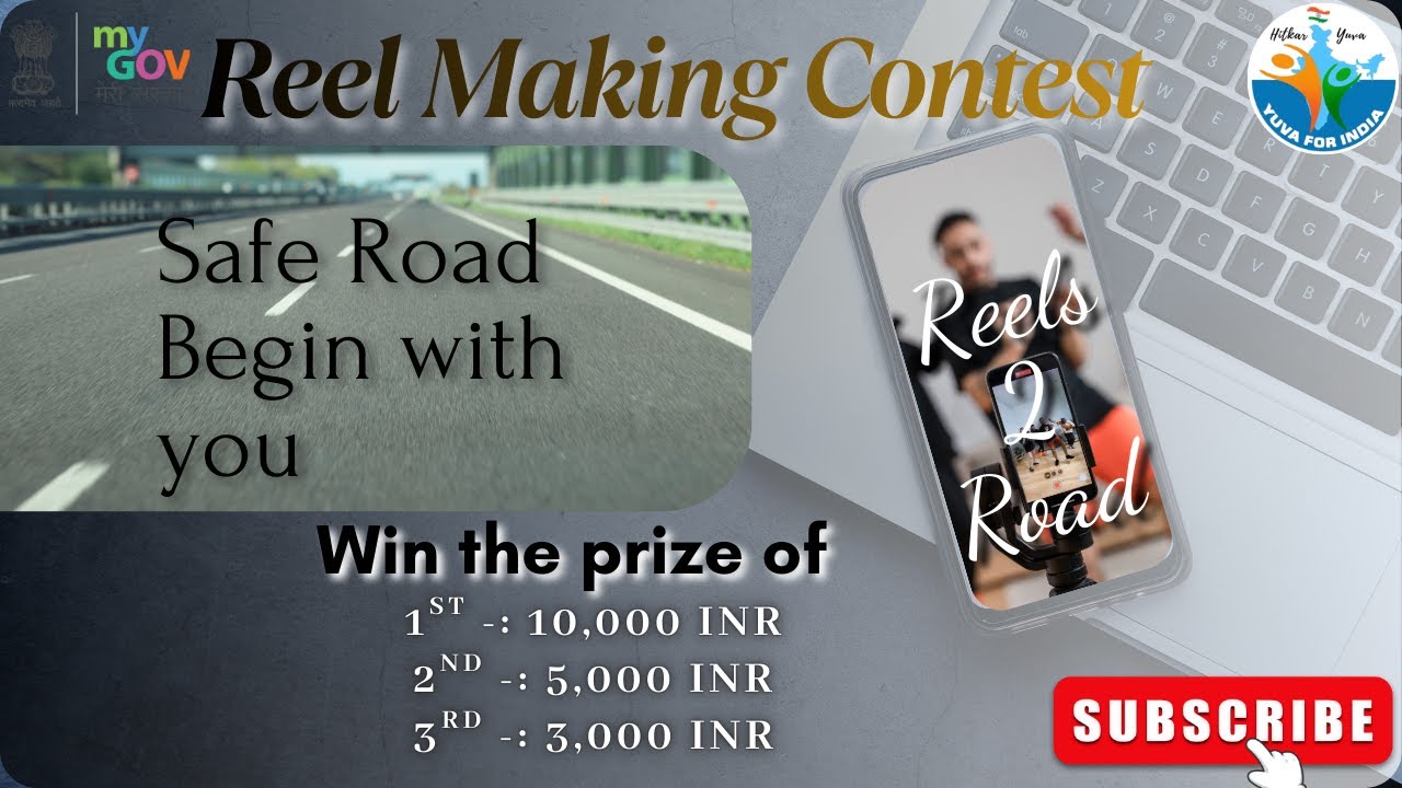 Reel Contest -: Reel2Road | Road Safety | Step By Step | My GOV | #india #road #reels #shorts #song