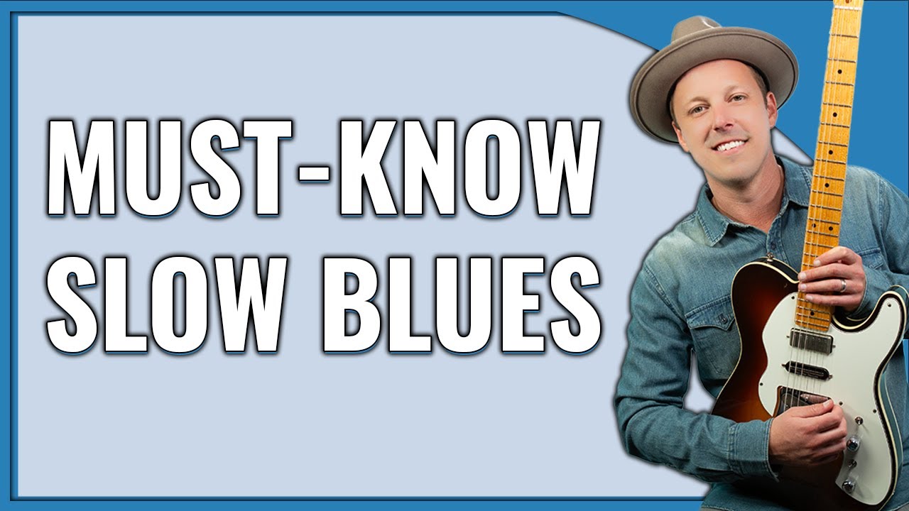 Midnight Blues Guitar Lesson (Gary Moore)