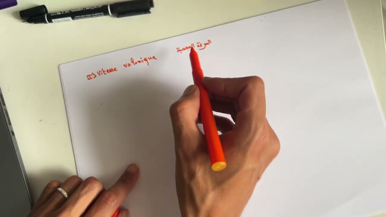 2BAC Cours: Le suivi temporel d’une transformation chimique التتبع الزمني لتحول كيميائي