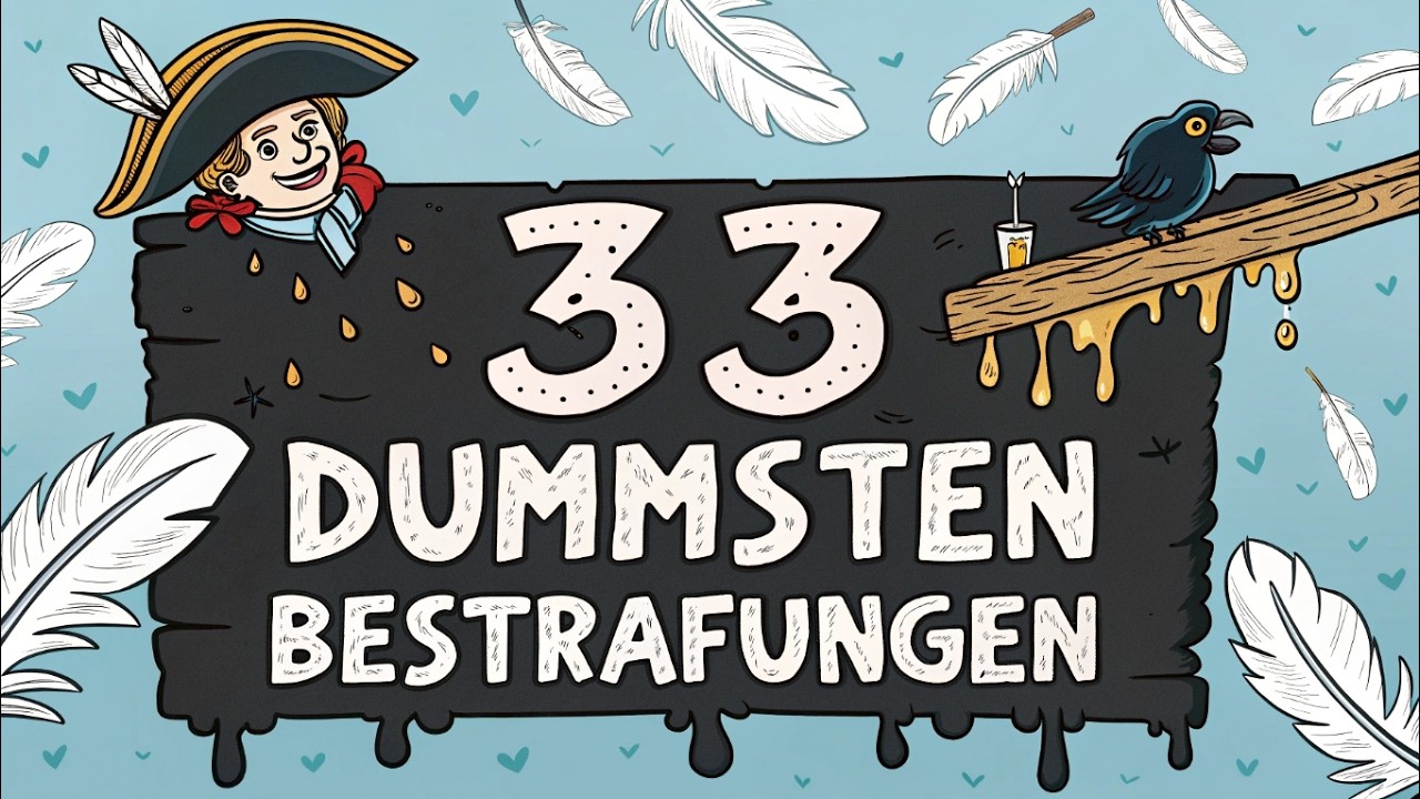 33 dümmsten Bestrafungen der Menschheitsgeschichte