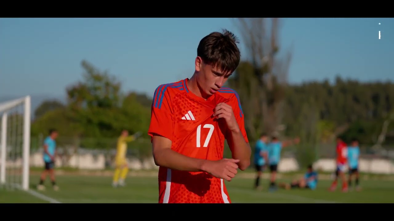 #LaRoja 🇨🇱 Sub-17 visit&oacute; a Quintero Unido