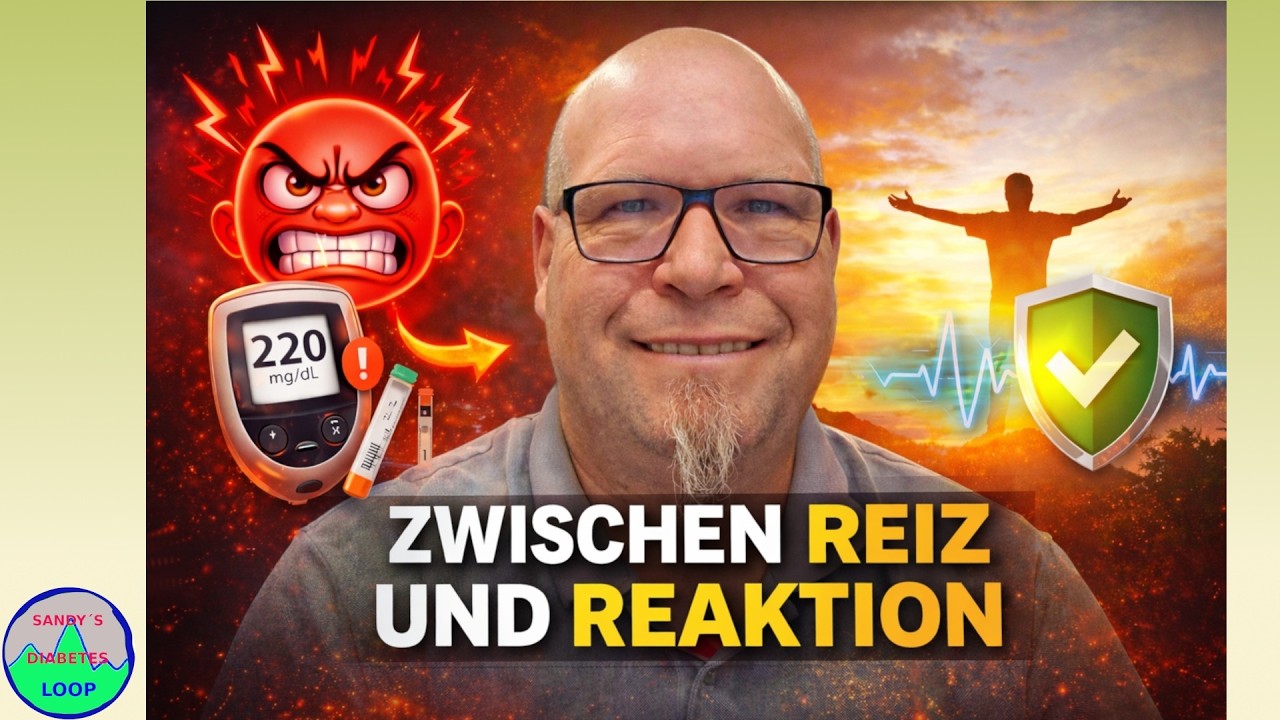 Zwischen Reiz & Reaktion – Was Achtsamkeit mit Diabetes wirklich verändert