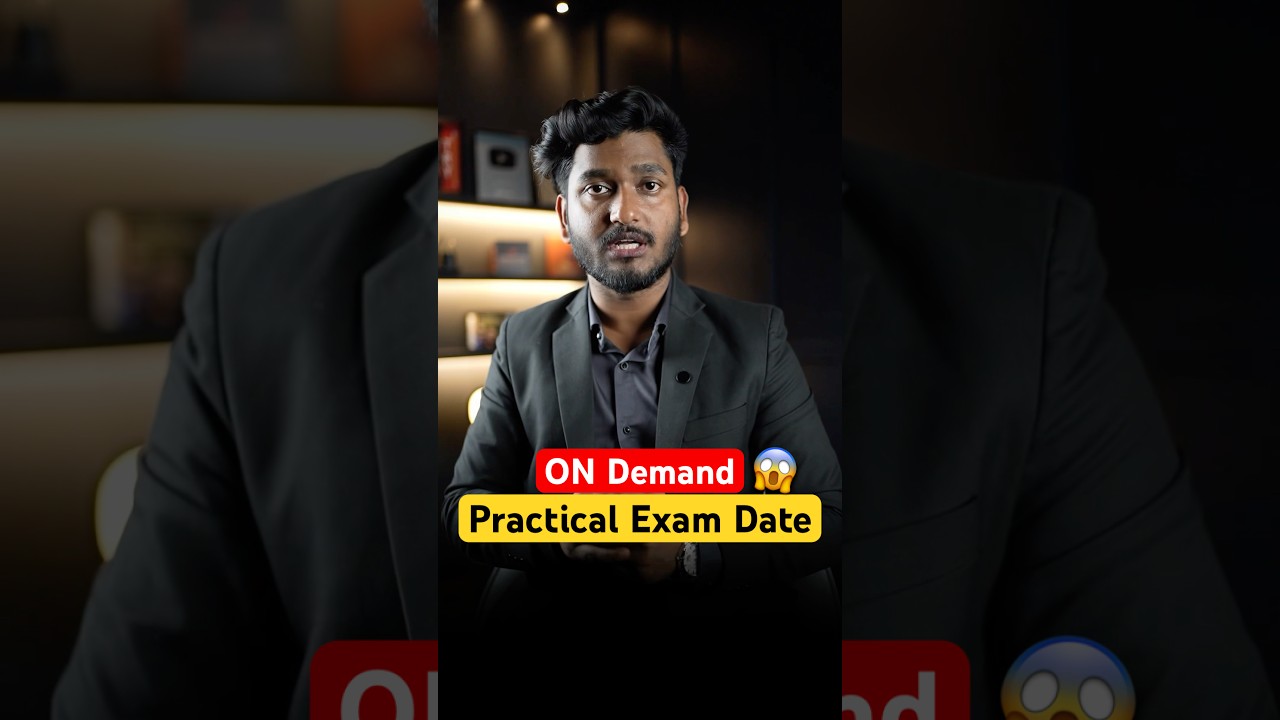 NIOS On Demand Practical Exam Date & Timing? #nios