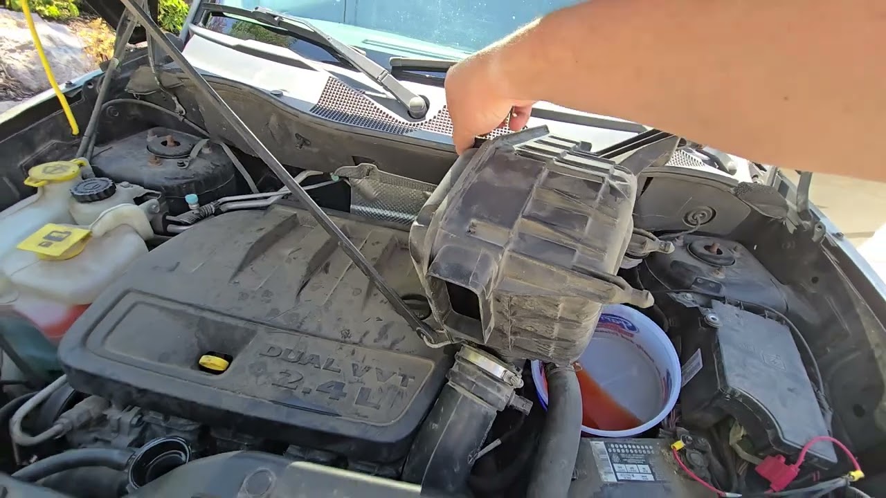DIY Jeep Patriot Radiator Hose & Filler Neck Replacement (2007–2017 Models)