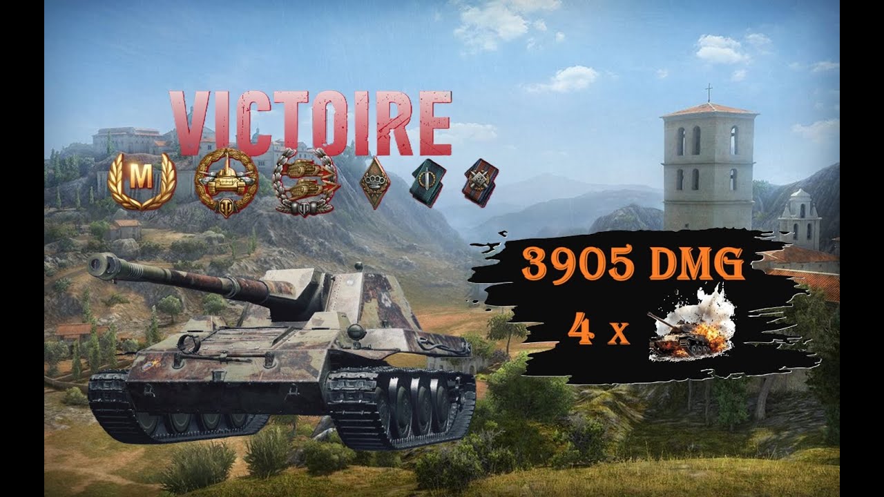 (🇫🇷 Replay Commenté WoT 🇫🇷) Le Steyr WT, un sniper redoutable !