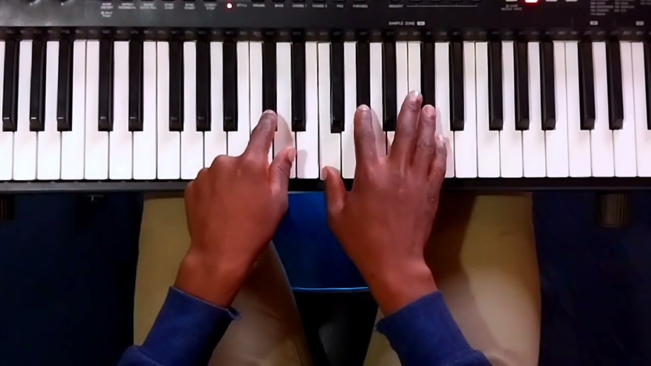 How to play 🎹 ( my soul says yes) || @LearnwithMbulelo