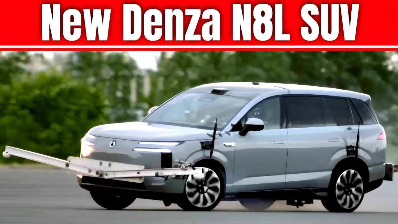 Предварительные продажи внедорожника BYD Denza N8L стартуют с 320 000 юаней — роскошь встречается...