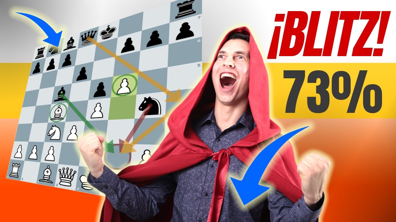 Esta apertura es extremadamente PODEROSA 💣 ¡Juégala en blitz!