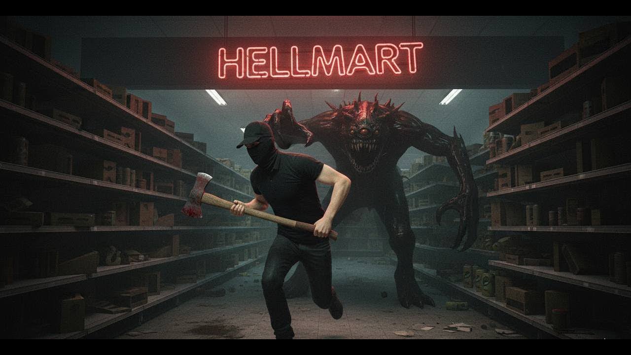 ЖУТКИЙ HELLMART...